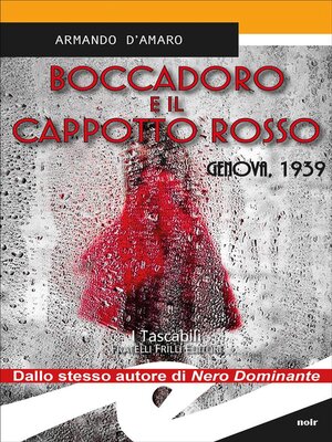 cover image of Boccadoro e il cappotto rosso